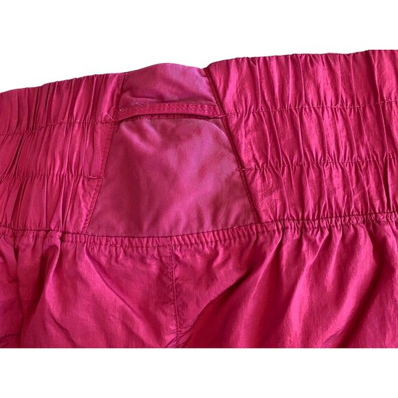 Free People Movement The Way Home Running Shorts Women XL Pink Athleisure Gym - Picture 6 of 12